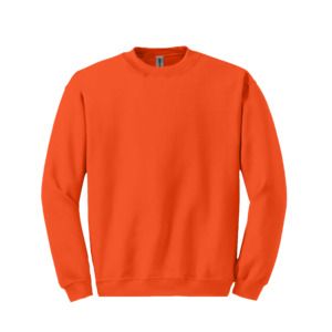 Gildan 18000 - Wholesale Sweatshirt Heavy Blend Crewneck Sweatshirt Orange