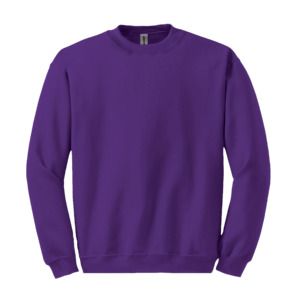Gildan 18000 - Wholesale Sweatshirt Heavy Blend Crewneck Sweatshirt Purple