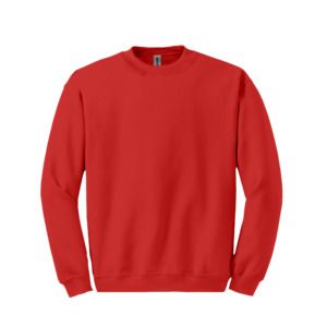 Gildan 18000 - Wholesale Sweatshirt Heavy Blend Crewneck Sweatshirt Red