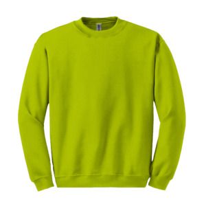 Gildan 18000 - Wholesale Sweatshirt Heavy Blend Crewneck Sweatshirt Safety Green