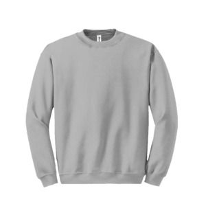 Gildan 18000 - Wholesale Sweatshirt Heavy Blend Crewneck Sweatshirt Sport Grey