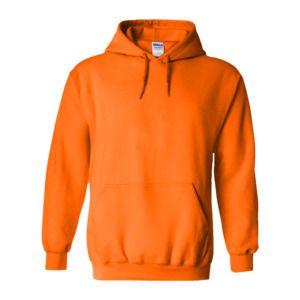 Gildan 18500 - Heavy Blend™ Hooded Sweatshirt Safety Orange