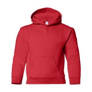Gildan 18500B - Wholesale Hoodie Heavy Blend Youth Hooded Sweatshirt Red