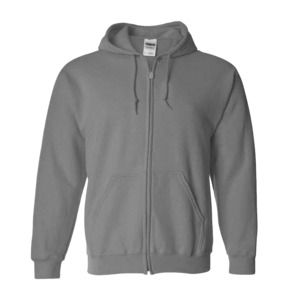 Gildan 18600 - Heavy Blend™ Full-Zip Hooded Sweatshirt Dark Heather