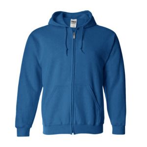 Gildan 18600 - Heavy Blend™ Full-Zip Hooded Sweatshirt Royal blue