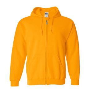 Gildan 18600 - Heavy Blend™ Full-Zip Hooded Sweatshirt Safety Orange