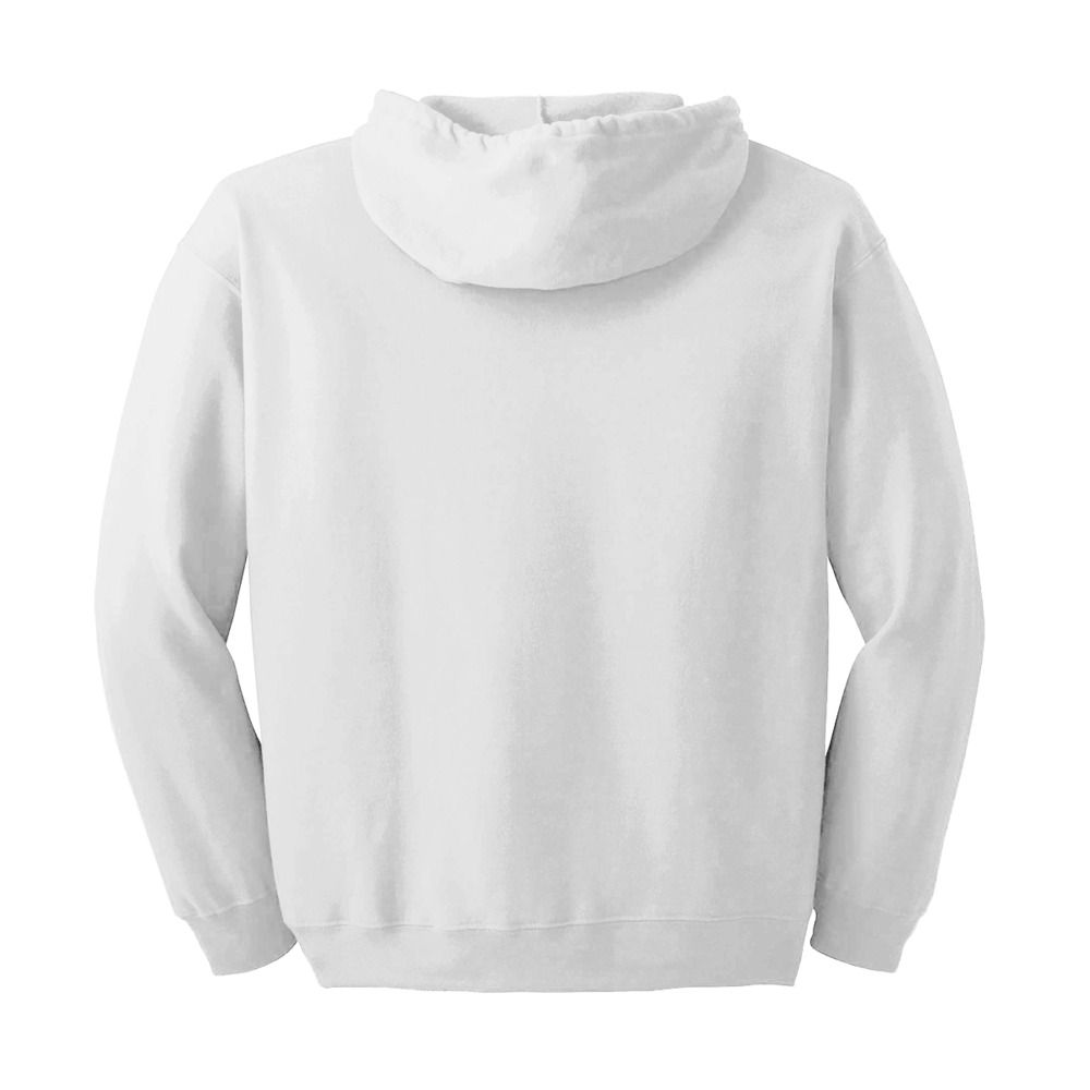 Gildan sweatshirt with zipper for men black