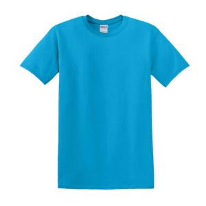 Gildan 5000 - Heavy Cotton T-Shirt Heather Sapphire