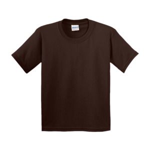 Gildan 5000B - Youth Heavy Cotton T-Shirt Dark Chocolate