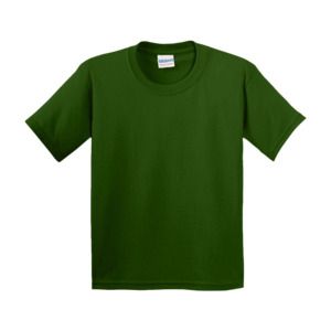 Gildan 5000B - Youth Heavy Cotton T-Shirt Forest Green