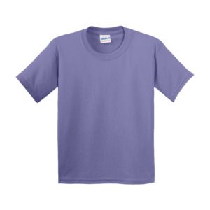 Gildan 5000B - Youth Heavy Cotton T-Shirt Violet