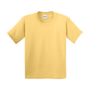 Gildan 5000B - Youth Heavy Cotton T-Shirt Yellow Haze