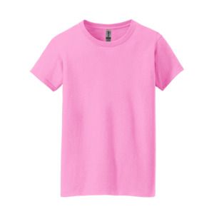 Gildan 5000L - Ladies' Heavy Cotton Short Sleeve T-Shirt Azalea
