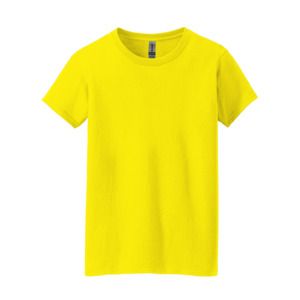 Gildan 5000L - Ladies' Heavy Cotton Short Sleeve T-Shirt Daisy