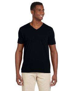 Gildan 64V00 - Softstyle V-Neck T-Shirt Black