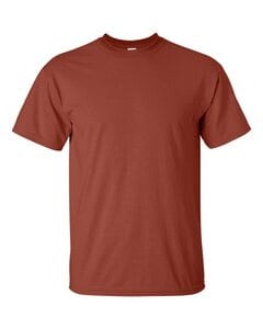 gildan t-shirts for men dark orange