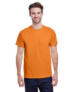 gildan t-shirts for men dark orange