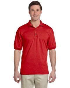 Gildan 8800 - DryBlend™ Jersey Sport Shirt Red