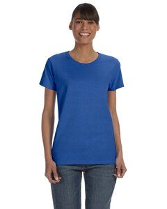 Gildan G500L - Heavy Cotton Ladies Missy Fit T-Shirt Royal blue
