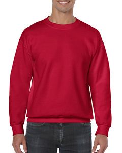 Gildan GI18000 - Men's Straight Sleeve Sweatshirt Cherry Red