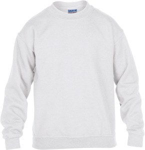 Gildan GI18000B - HEAVY BLEND YOUTH CREWNECK SWEATSHIRT White