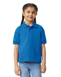 Gildan G880B - DryBlend® Youth 5.6 oz., 50/50 Jersey Polo