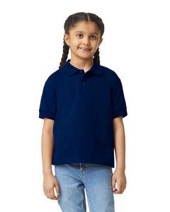 Gildan G880B - DryBlend® Youth 5.6 oz., 50/50 Jersey Polo