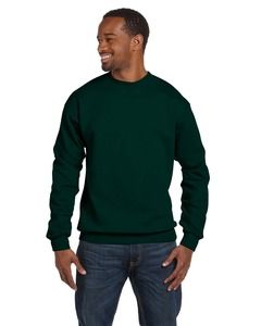 Gildan G920 - Premium Cotton 9 oz. Ringspun Crew Forest Green