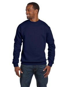 Gildan G920 - Premium Cotton 9 oz. Ringspun Crew Navy