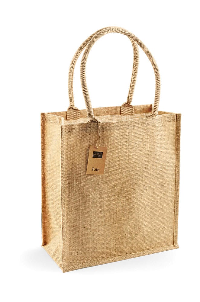 Westford Mill W409 - Jute Boutique Shopper