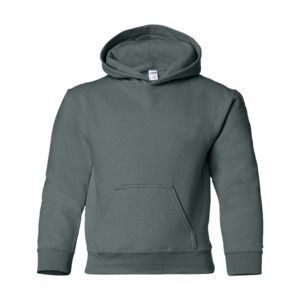 Gildan 18500B - Wholesale Hoodie Heavy Blend Youth Hooded Sweatshirt Dark Heather