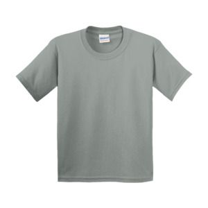 Gildan 5000B - Youth Heavy Cotton T-Shirt Graphite Heather