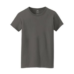 Gildan 5000L - Ladies' Heavy Cotton Short Sleeve T-Shirt Graphite Heather