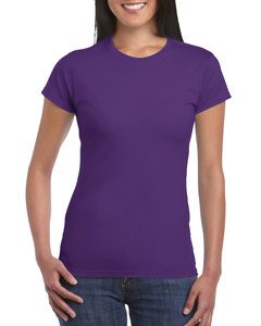 Gildan GN641 - Softstyle™ Women'S Ringspun T-Shirt Purple