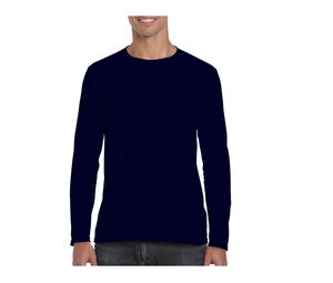Gildan GN644 - Men's Long Sleeve T-Shirt Navy