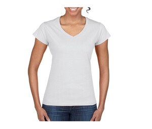 Gildan GN647 - Softstyle Ladies V-Neck T-Shirt