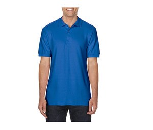 Gildan GN858 - Men's Premium Pique Cotton Polo Shirt Royal Blue