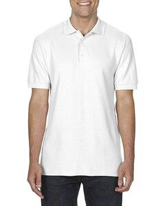 Gildan GN480 - Men's Pique Polo Shirt White