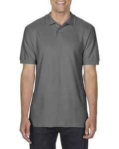 Gildan GN480 - Men's Pique Polo Shirt Charcoal