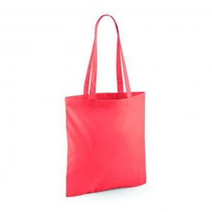 Westford Mill W101 - Bag For Life - Long Handles Coral