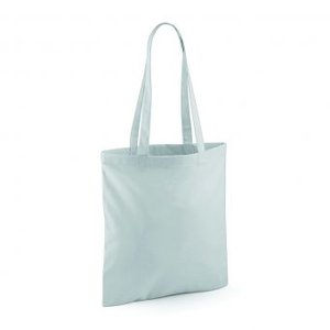 Westford Mill W101 - Bag For Life - Long Handles Light Grey