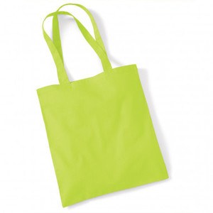 Westford Mill W101 - Bag For Life - Long Handles Lime