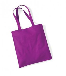 Westford Mill W101 - Bag For Life - Long Handles Magenta