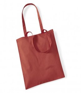 Westford Mill W101 - Bag For Life - Long Handles Orange Rust