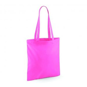 Westford Mill W101 - Bag For Life - Long Handles True Pink