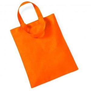 Westford Mill W104 - Mini Bag For Life Orange