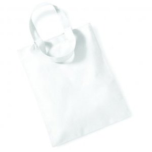 Westford Mill W104 - Mini Bag For Life White