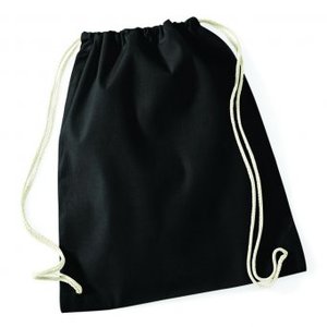 Westford Mill W110 - Cotton Gymsac Black