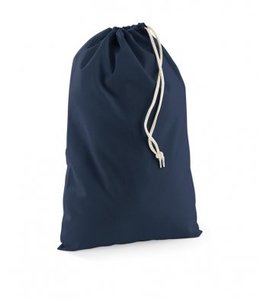 Westford Mill W115 - Cotton Stuff Bag Navy