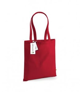 Westford Mill W801 - EarthAware™ Organic Bag For Life Classic Red